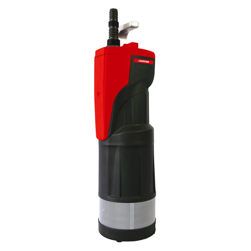 ELETROBOMBA SUBMERSÍVEL AUTOMÁTICA 1100 W 5700 L/H | CAMPEON