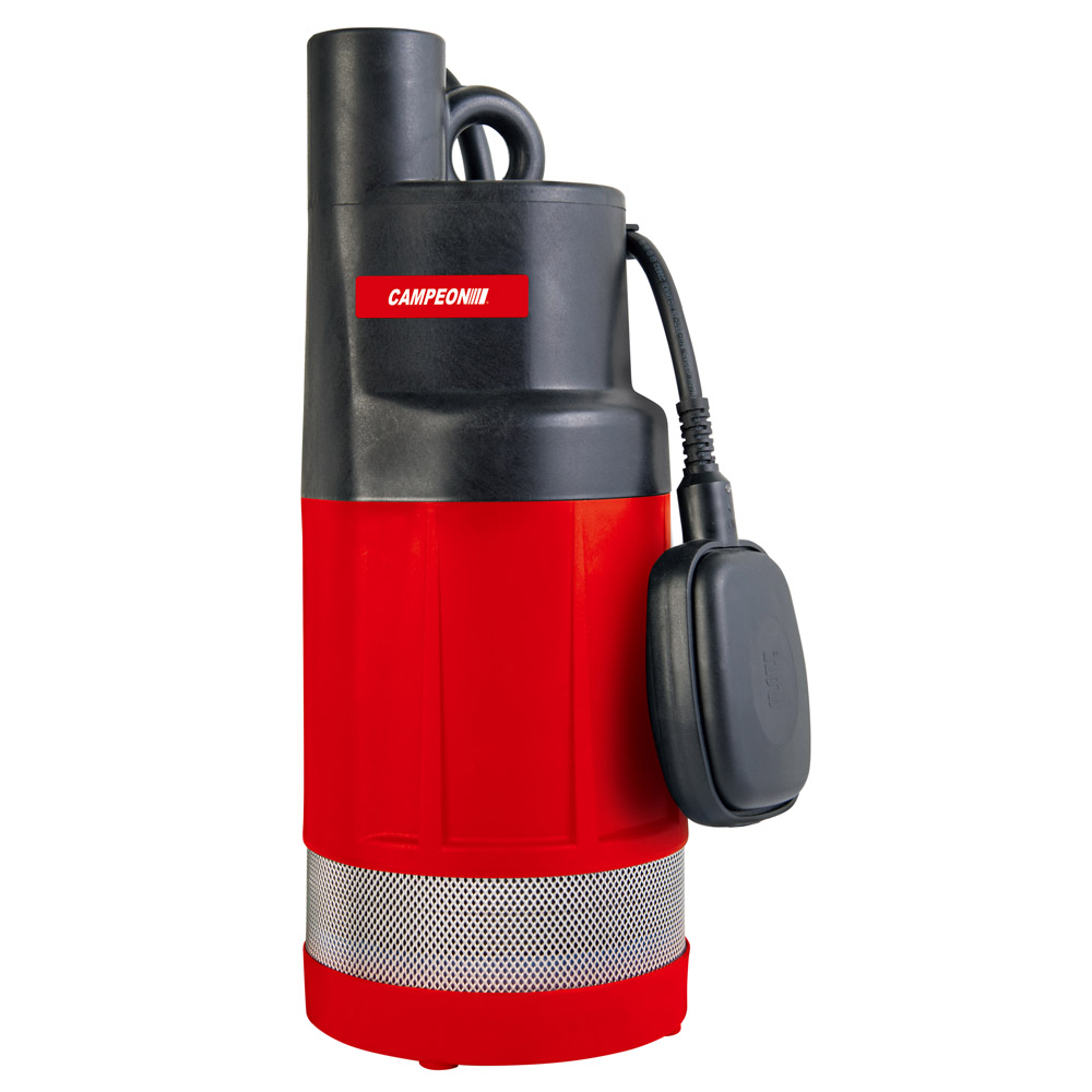 ELETROBOMBA SUBMERSÍVEL MULTIUSOS 1100 W 5700 L/H | CAMPEON