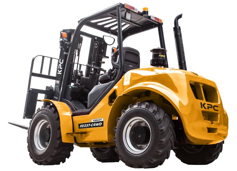 EMPILHADOR TODO-O-TERRENO DIESEL 4WD 2.500 KG FD25T-C4WD | KPC - Image 1