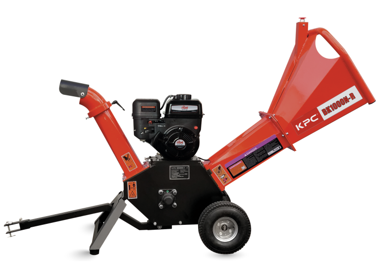 BIOTRITURADOR A GASOLINA 7 HP CORTE 60-80 MM BK1000N-R | KPC - Image 1
