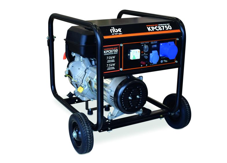 GERADOR A GASOLINA KPC8750RENT | KPC - Image 1