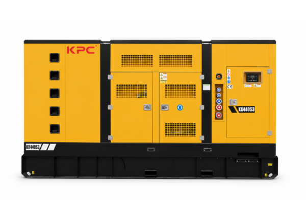 GERADOR DIESEL INSONORIZADO KX440S3 | KPC