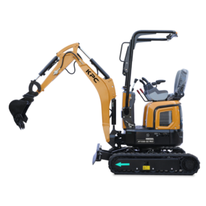 MINI ESCAVADORA DIESEL GIRO ZERO 1.200 KG KT12SD-GZ PRO | KPC