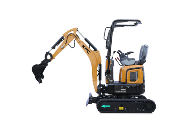 MINI ESCAVADORA DIESEL GIRO ZERO 1.200 KG KT12SD-GZ PRO | KPC
