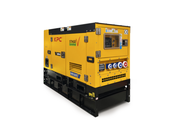 GERADOR DIESEL SUPER-SILENCIOSO TRIFÁSICO 10 KVA 57 DB KX13SS3-5-DS | KPC