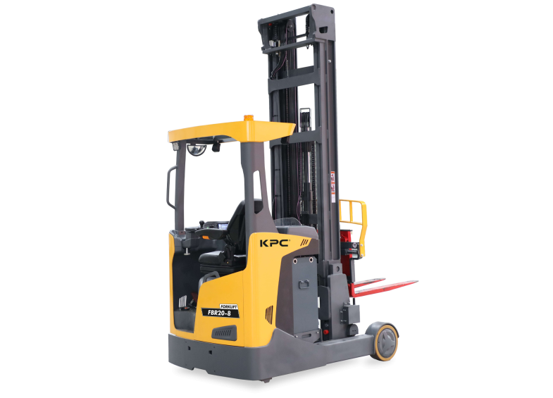EMPILHADOR RETRÁTIL ELÉTRICO 2.000 KG 8.000 MM FBR20-8 | KPC - Image 1