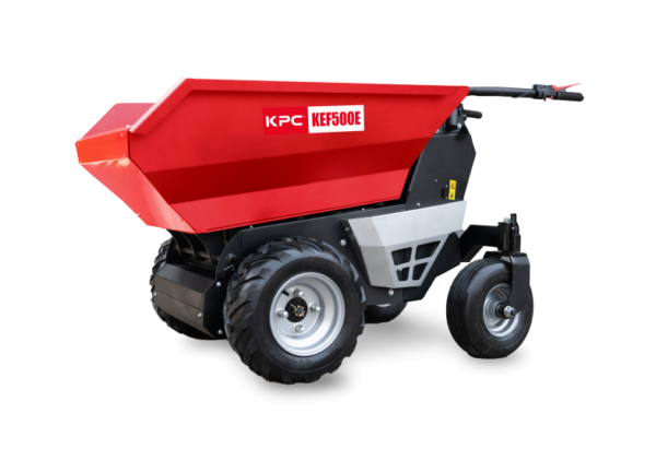 MINI DUMPER ELÉTRICO A BATERIA 500 KG KEF500E | KPC