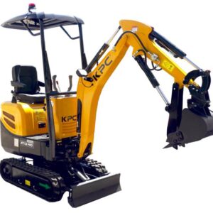 MINI ESCAVADORA DIESEL 1.200 KG KT12SD PRO DUPLA VELOCIDADE | KPC