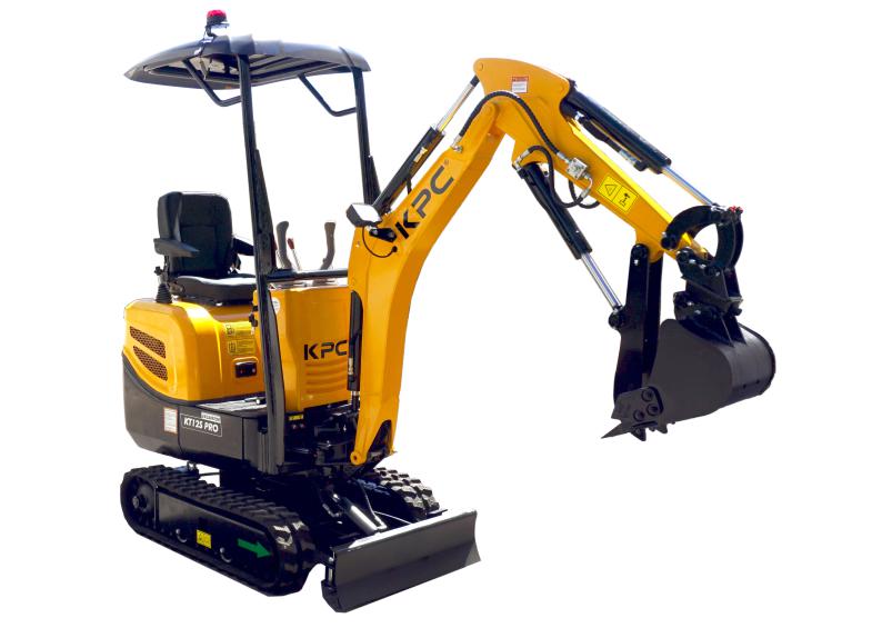 MINI ESCAVADORA DIESEL 1.200 KG KT12SD PRO DUPLA VELOCIDADE | KPC - Image 1