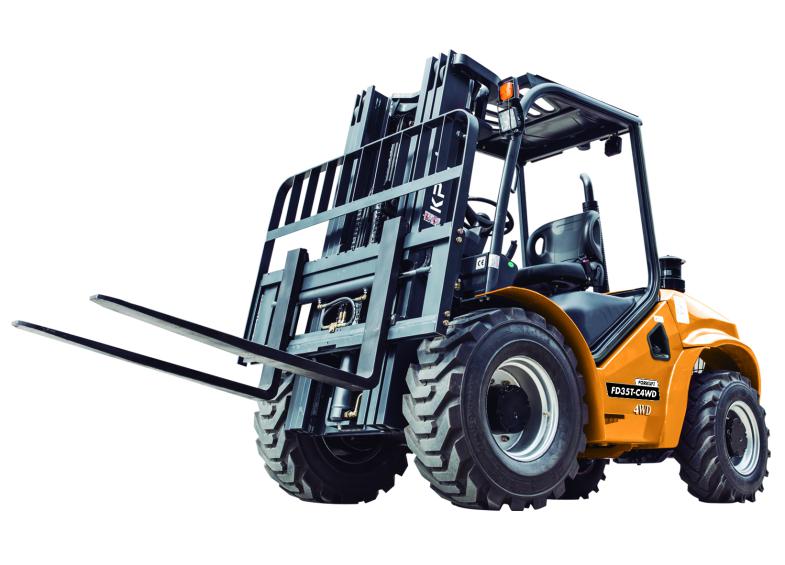 EMPILHADOR TODO-O-TERRENO ELÉTRICO DE LÍTIO 2WD 1.800 KG FB18LI-C2WD | KPC - Image 1