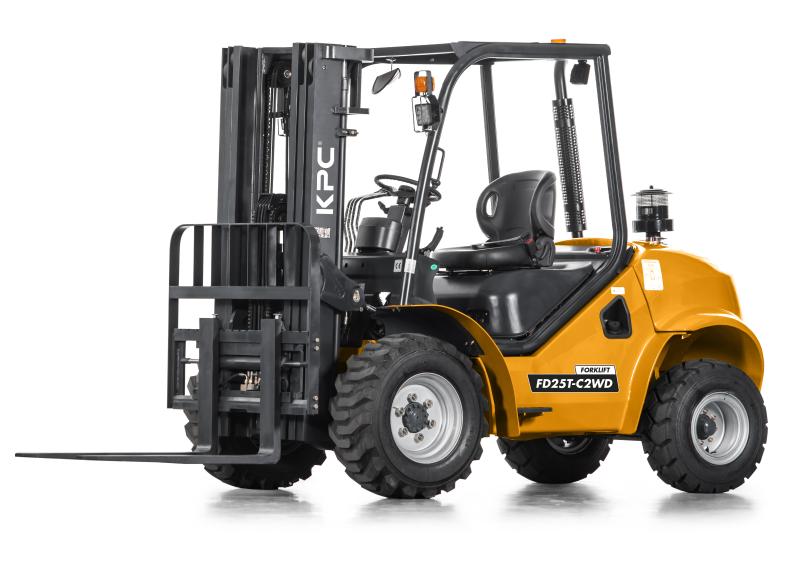 EMPILHADOR TODO-O-TERRENO DIESEL 2WD 2.500 KG FD25T-C2WD | KPC - Image 1