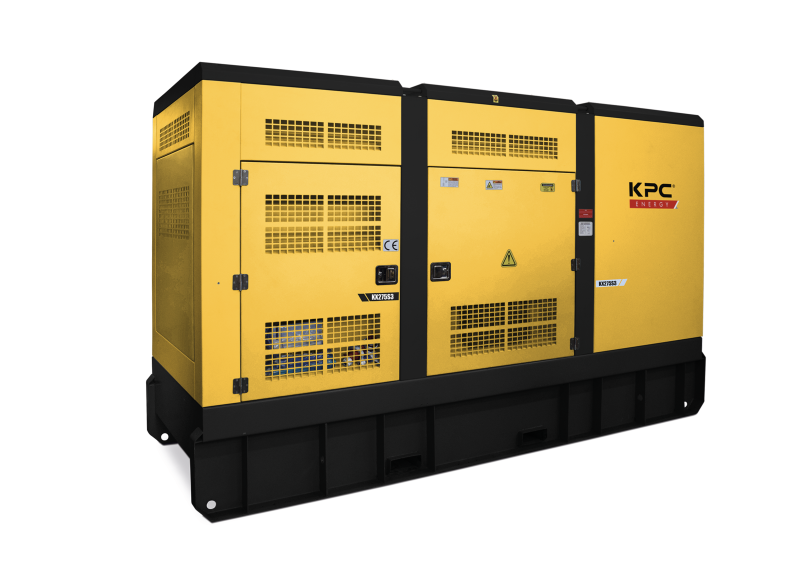 GERADOR DIESEL INSONORIZADO TRIFÁSICO 400 KVA KX440S3 | KPC - Image 1