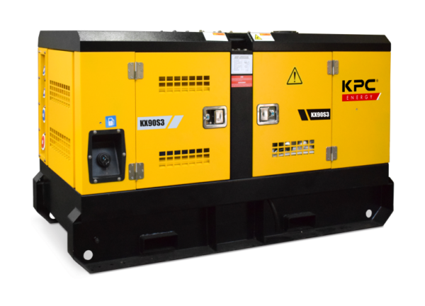 GERADOR DIESEL INSONORIZADO KX90S3 | KPC