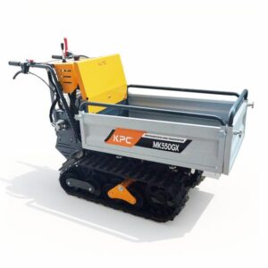 MINI TRANSPORTADOR A GASOLINA 500 KG BASCULAMENTO HIDRÁULICO MK550-GX | KPC