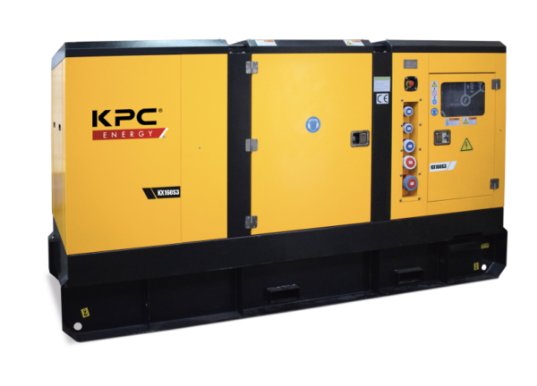 GERADOR DIESEL INSONORIZADO TRIFÁSICO 188 KVA KX206S3 | KPC