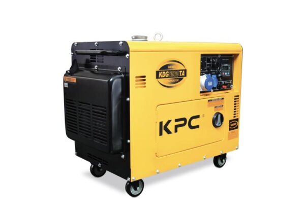 GERADOR DIESEL KDG8500TADUAL | KPC
