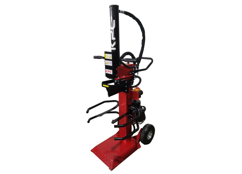 RACHADOR DE LENHA ELÉTRICO VERTICAL 12 TON DUPLA VELOCIDADE SLR12T-N | KPC - Image 1