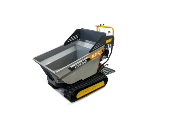 MINI DUMPER A GASOLINA 500 KG KGFC560PRO-RG SEM PÁ | KPC