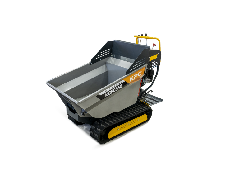 MINI DUMPER A GASOLINA 500 KG KGFC560PRO-RG SEM PÁ | KPC - Image 1
