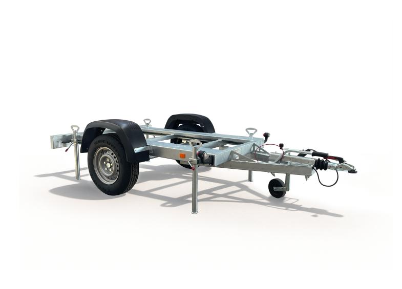 REBOQUE HOMOLOGADO PARA GERADORES KX20S3 A KX55S3 | KPC - Image 1