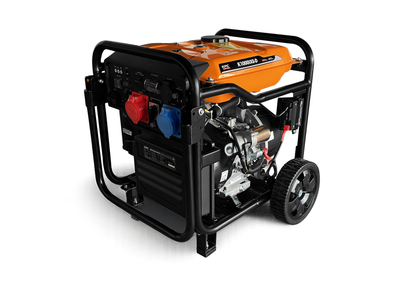 GERADOR DIGITAL INVERTER ABERTO DUAL 10.62 KVA KPC K10000IXE DUAL | KPC - Image 1