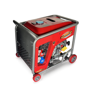 GERADOR DIGITAL INVERTER DIESEL ABERTO DUAL 9.37 KVA KDG9900IE DUAL | KPC