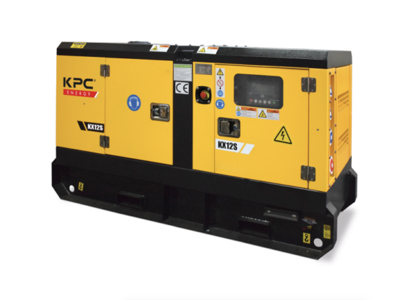 GERADOR DIESEL INSONORIZADO MONOFÁSICO 10 KVA KX12S | KPC