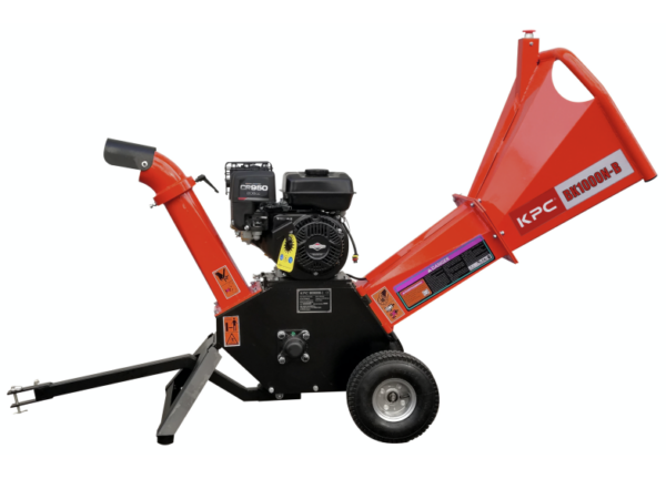 BIOTRITURADOR A GASOLINA 6.5 HP CORTE 60-80 MM BK1000N-B | KPC