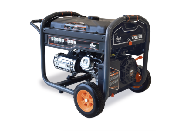 GERADOR A GASOLINA MONOFÁSICO 7.5 KVA KPC8750E | KPC