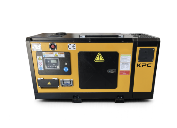 GERADOR DIESEL COMPACTO MONOFÁSICO 16 KVA KM22S | KPC