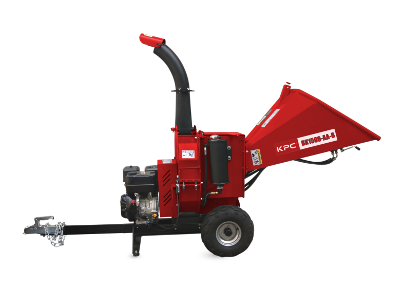 BIOTRITURADOR A GASOLINA 13.5 HP CORTE 80-120 MM BK1500-AA-B | KPC - Image 1