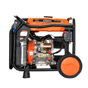 GERADOR DIGITAL INVERTER ABERTO 8 KVA KPC K9000IXE | KPC