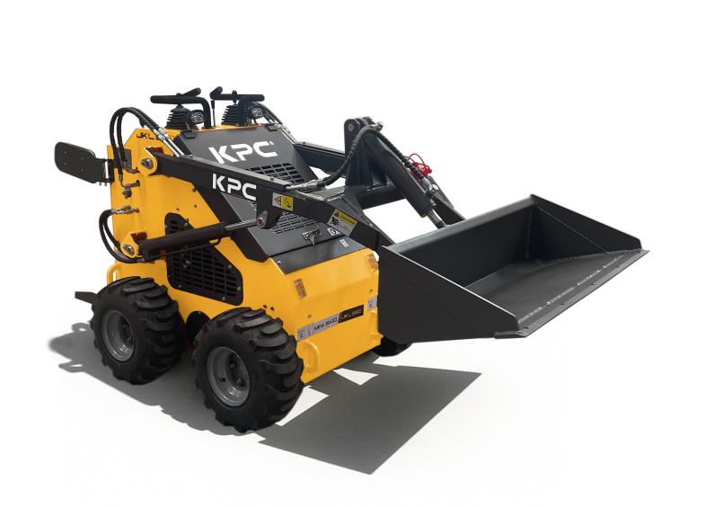 MINI SKID A GASOLINA COM RODAS 375 KG JKL380 | KPC - Image 1