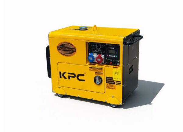 GERADOR DIESEL KDG7500TADUAL | KPC