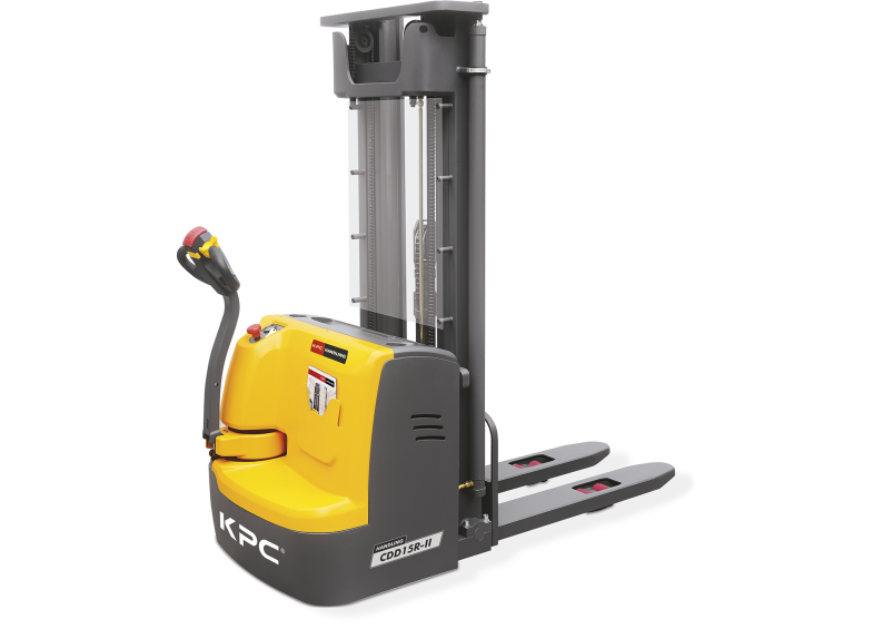 STACKER ELÉTRICO 1.500 KG 3.000 MM CDD15R-S | KPC - Image 1
