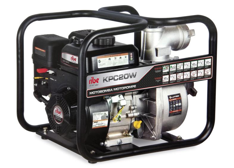 MOTOBOMBA A GASOLINA KPC20W | KPC - Image 1