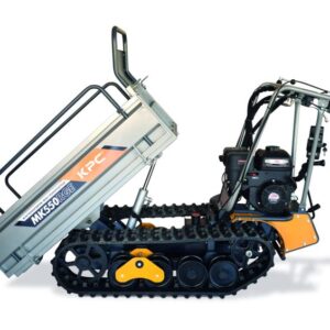 MINI TRANSPORTADOR A GASOLINA 500 KG BASCULAMENTO HIDRÁULICO MK550-RGE | KPC