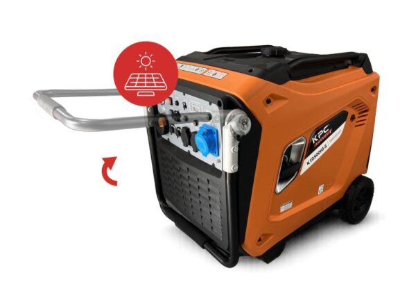 GERADOR INVERTER K10500IG-S | KPC