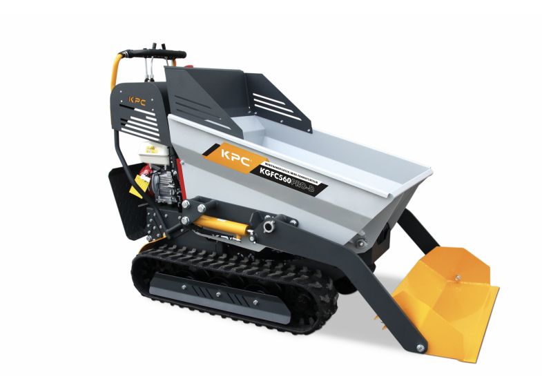MINI DUMPER DIESEL 500 KG KGFC560PRO-D | KPC - Image 1