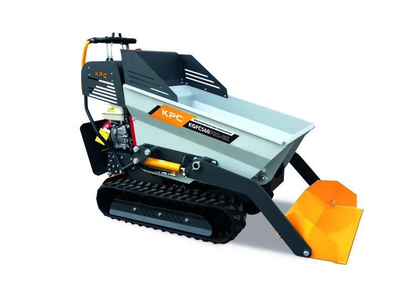MINI DUMPER A GASOLINA DUPLA VELOCIDADE 500 KG KGFC560PRO-GX DS | KPC - Image 1