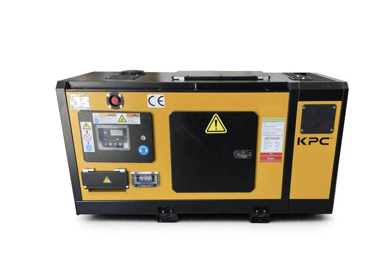GERADOR DIESEL INSONORIZADO KM30S3 | KPC - Image 1
