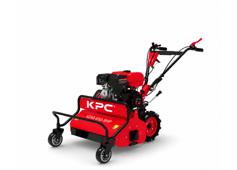 DESBROZADORA DE MARTELOS A GASOLINA 9 HP 650 MM KDM-650-9HP | KPC - Image 1