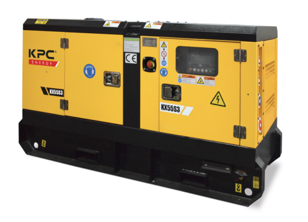 GERADOR DIESEL INSONORIZADO KX55S3 | KPC