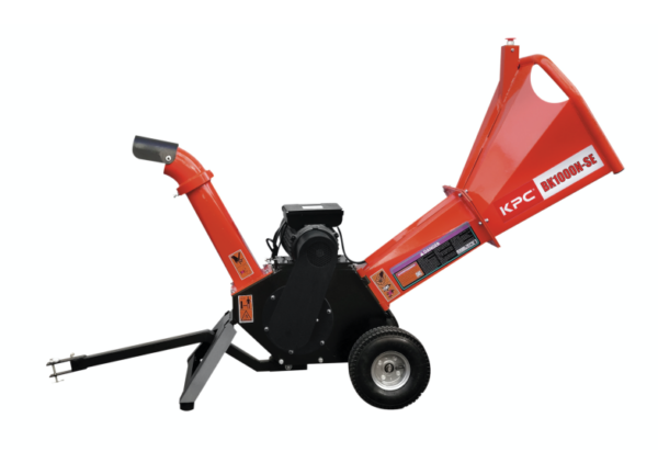 BIOTRITURADOR ELÉTRICO 2.2 KW CORTE 60-80 MM BK1000N-SE | KPC