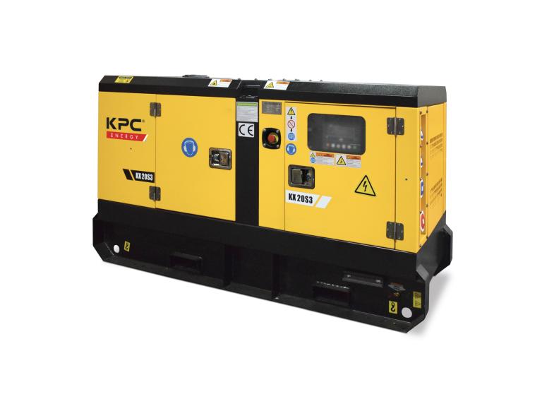 GERADOR DIESEL 1500 RPM KX20S3-5 | KPC - Image 1