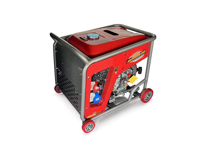 GERADOR INVERTER KDG9900IE-D | KPC - Image 1