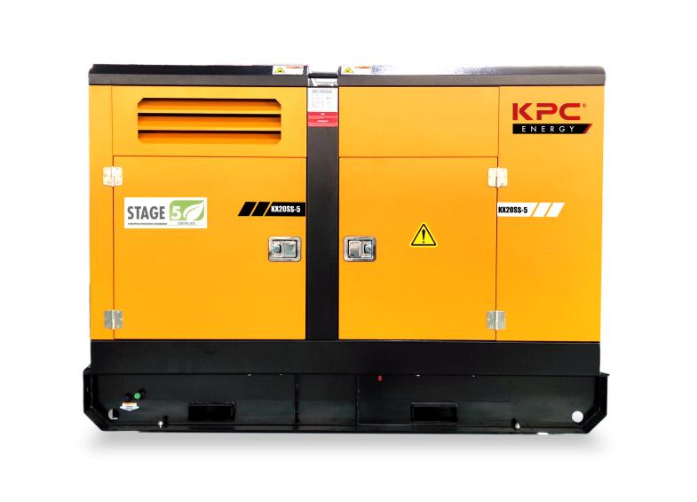 GERADOR DIESEL 1500 RPM KX20SS-5 | KPC - Image 1