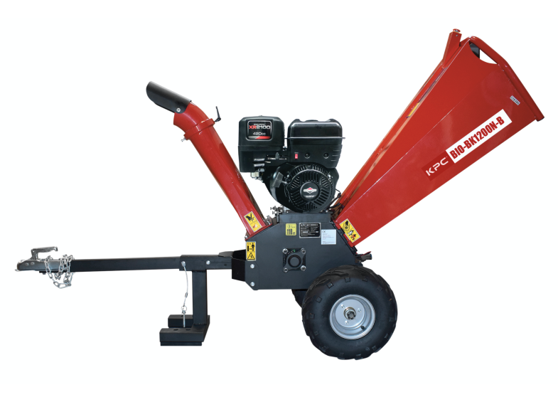 BIOTRITURADOR A GASOLINA 13.5 HP CORTE 80-100 MM BK1200N-B | KPC - Image 1