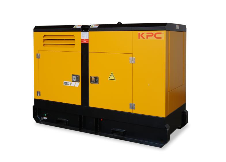 GERADOR DIESEL 1500 RPM KX20SS3-5 | KPC - Image 1