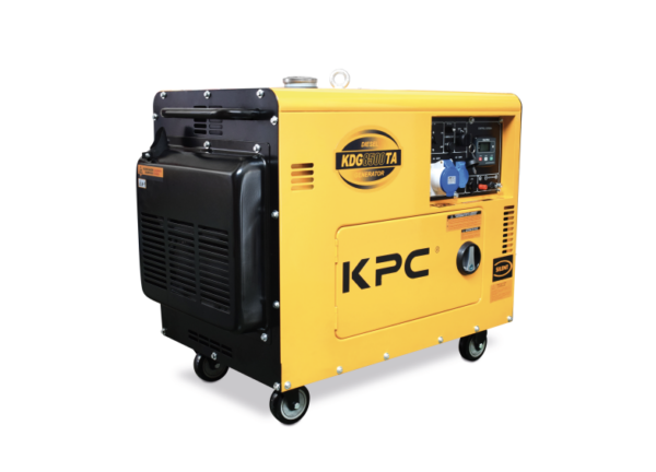 GERADOR DIESEL INSONORIZADO DUAL 8.1 KVA KDG8500TA DUAL | KPC